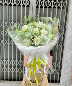 Enchanted Lotus - Bó Hoa Sen Hàn Quốc