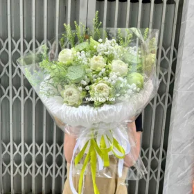 Enchanted Lotus - Bó Hoa Sen Hàn Quốc