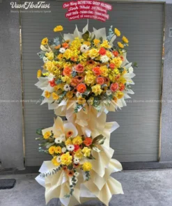 Kệ Hoa Khai Trương Phát Lộc Thịnh Vượng