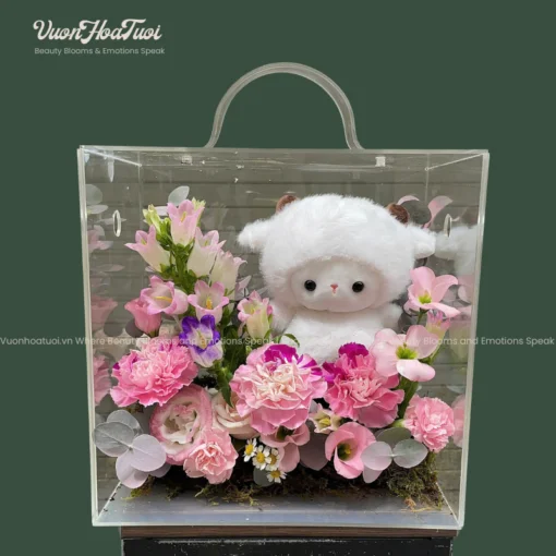 Mica FlowerBox Sheep Of Love