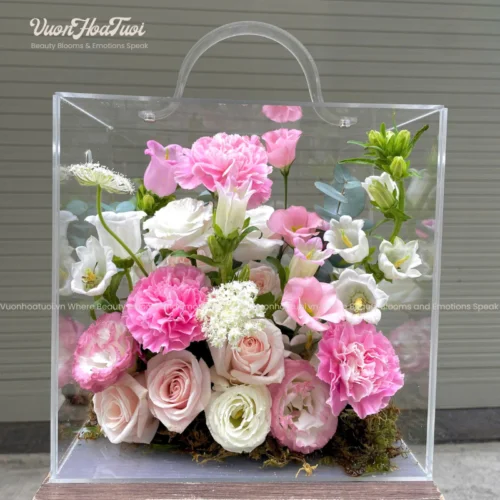 Mica FlowerBox Eternal Bloom Mica FlowerBox Eternal Bloom