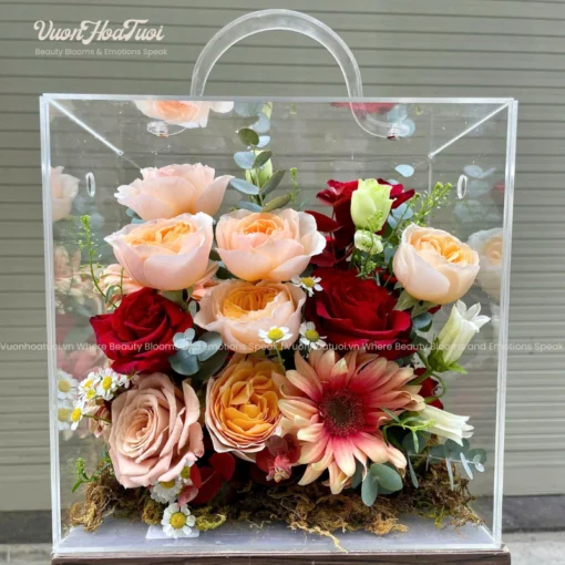 Mica FlowerBox Sentimental