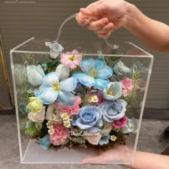 Tulip BlueDreams Flower Box Mica