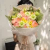 Bó Hoa Hồng Julibee Mây Gió Đáng Yêu