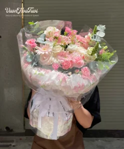 Bó Hoa Hồng Sweet Harmony