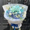 Bó Hoa Tú Cầu Hydrangea x Blue Lily