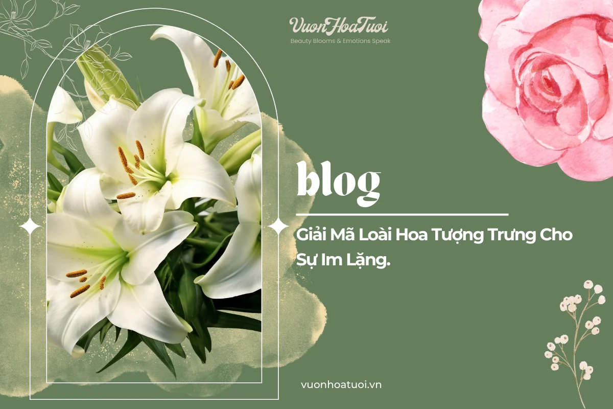 Giải Mã Loài Hoa Tượng Trưng Cho Sự Im Lặng Giải Mã Loài Hoa Tượng Trưng Cho Sự Im Lặng