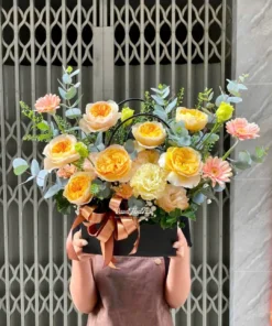 Giỏ Hoa Juliet Beauty