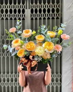 Giỏ Hoa Juliet Beauty