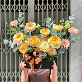 Giỏ Hoa Juliet Beauty