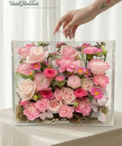 Mica FlowerBox Eternal Bloom