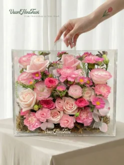 Mica FlowerBox Eternal Bloom