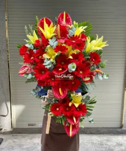 Kệ Hoa Mini Blooming Prosperity {Kệ Gỗ Mini}