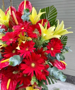 Alternative view of Kệ Hoa Mini Blooming Prosperity {Kệ Gỗ Mini}