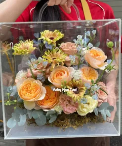 Vali Hoa Tươi Ethereal Enclosure