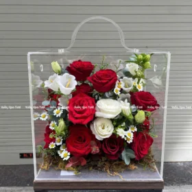 Hộp Hoa Mica Clearwater Charm