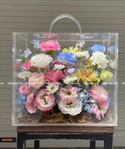 Hộp Hoa Mica Celestial Blooms