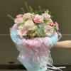 Bó Hoa Hồng Mix Tú Cầu Sunny Rose