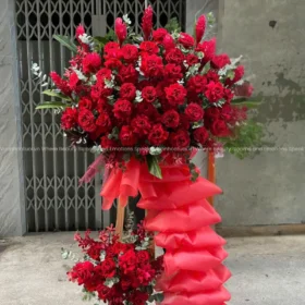 Kệ Hoa Khai Trương Đại Cát