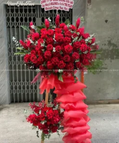 Kệ Hoa Khai Trương Đại Cát