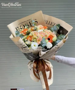 Bó Hoa Đồng Tiền Gọi Tên Sunbeam Serenade