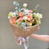 Bó Hoa Hồng David Austin Beauty Bó Hoa Hồng David Austin Beauty Tặng Bạn Trai hoặc Gái