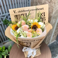 Hướng Dương Bó Hoa Sinh Nhật Garden Sunny