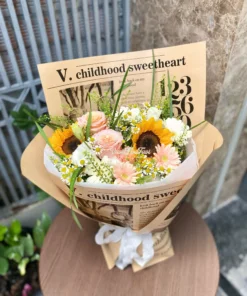 Hướng Dương Bó Hoa Sinh Nhật Garden Sunny