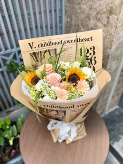 Hướng Dương Bó Hoa Sinh Nhật Garden Sunny