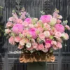 Lẵng Hoa Pastel Celestial Lẵng Hoa Pastel Celestial 2 Vườn Hoa Tươi