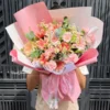 Bó Hoa Đồng Tiền Best Wishes For You Bó Hoa Đồng Tiền Best Wishes For You
