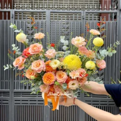 Giỏ Hoa 20 Tháng 10 Everlasting Warm