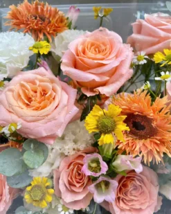 Hộp Hoa Mica Shimmer Tinh Tế Hop Hoa Mica Shimmer 4