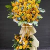 Kệ Hoa Khai Trương Hồng Vàng Hạnh Phúc Phồn Vinh