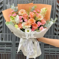 Peach Serenity Bouquet