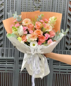 Peach Serenity Bouquet