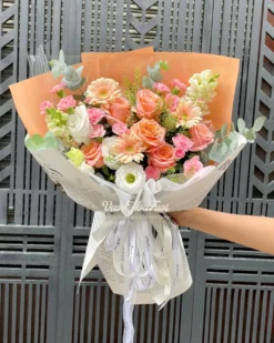 Peach Serenity Bouquet