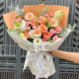 Peach Serenity Bouquet