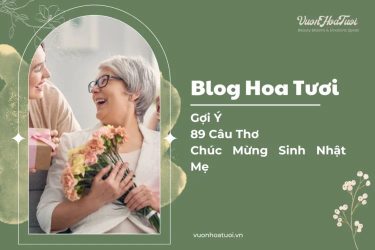 Gợi Ý 100 Câu Thơ Chúc Mừng Sinh Nhật Mẹ Thơ Chúc Mừng Sinh Nhật Mẹ