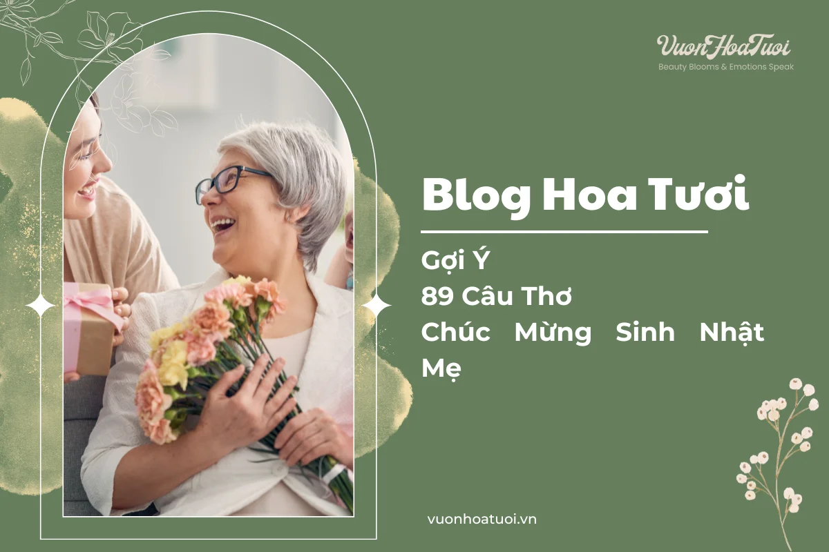 Thơ Chúc Mừng Sinh Nhật Mẹ