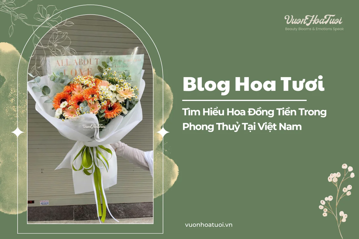 Tìm Hiểu Hoa Đồng Tiền Trong Phong Thuỷ Tại Việt Nam