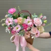 Giỏ Hoa Chúc Mừng Sweety Moment