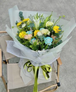 Phiên bản hoa tặng sinh nhật mang tên Bó Hoa Garden Sweet