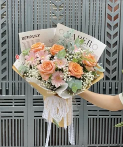 Bó Hoa Gía Rẻ Shimmer IZI