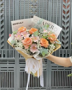 Bó Hoa Gía Rẻ Shimmer IZI