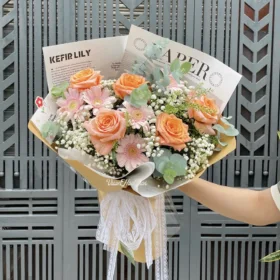 Bó Hoa Gía Rẻ Shimmer IZI