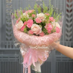Bó Hoa Hồng Sinh Nhật Giá Rẻ Đẹp