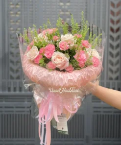 Bó Hoa Hồng Sinh Nhật Giá Rẻ Đẹp