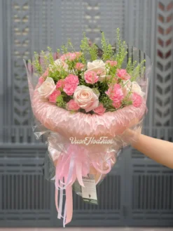 Bó Hoa Hồng Sinh Nhật Giá Rẻ Đẹp
