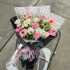 Bó Hoa Romatic SoL Tặng Sinh Nhật Người Yêu